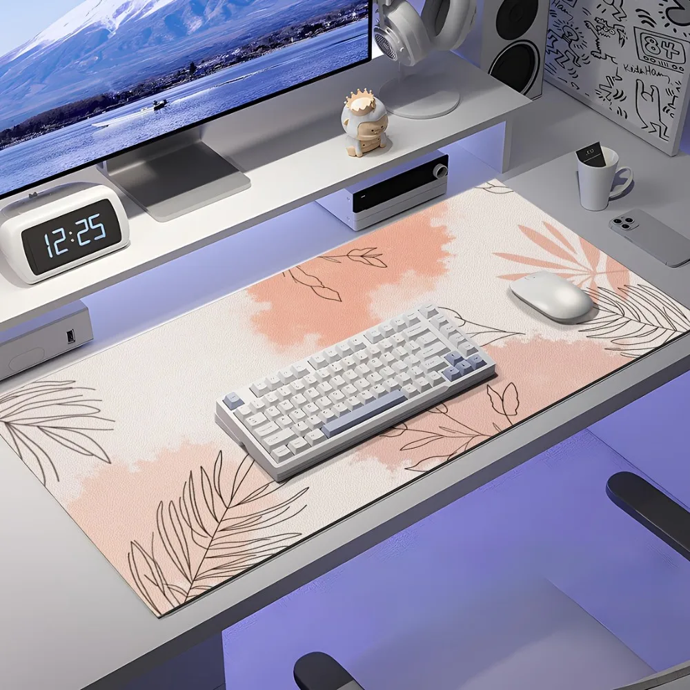 Extra-large luxury touch computer mouse pad - Office desktop protection pad alfombrilla ratón mouse pad grande