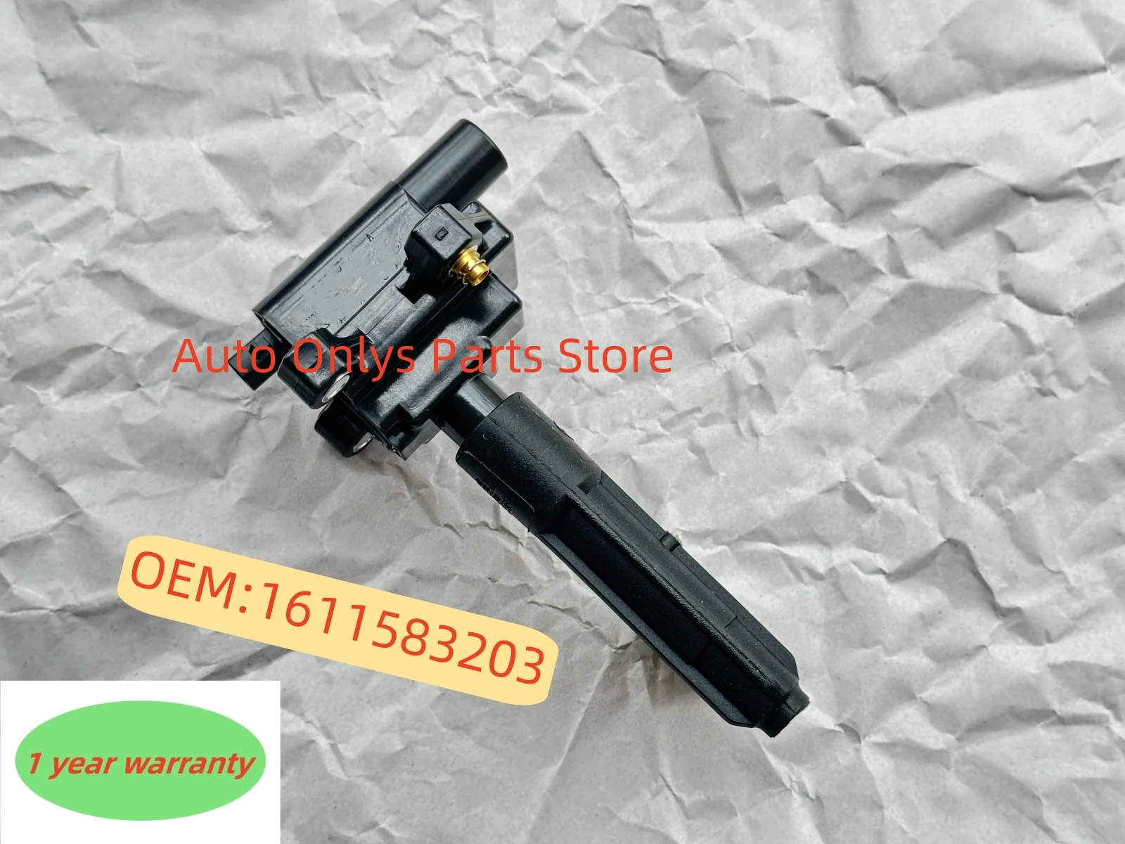 3PCS High quality auto parts Brand New Ignition Coil 1611583203 For Ssangyong Actyon Kyron KORANDO-SPORTS E23 Petrol