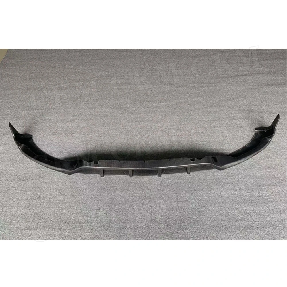 

Для Benz GLC Class Coupe W253 C253 2016-2019 передний спойлер из углеродного волокна Canard Splitters не для оригинального бампера GLC63