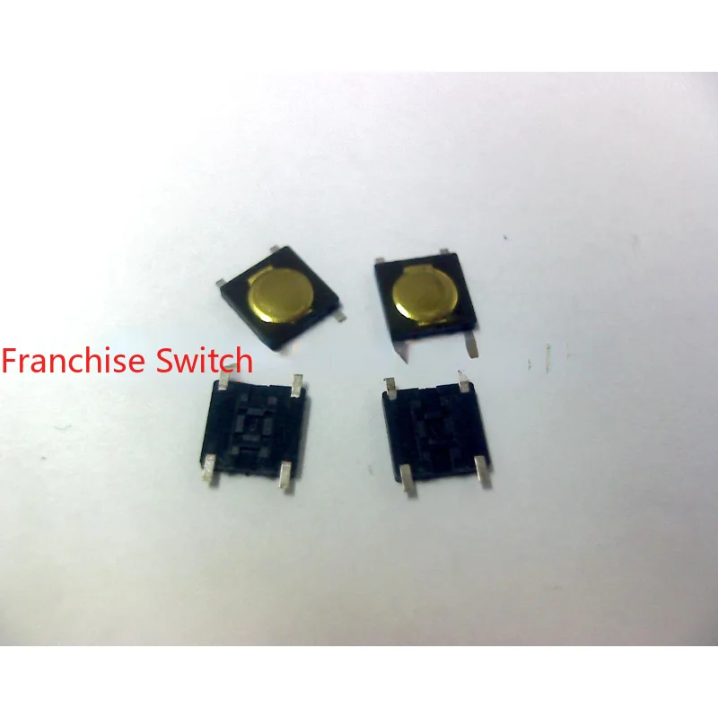 

10PCS Taiwan Four Pin Patch Switch Membrane 4*4*0.8