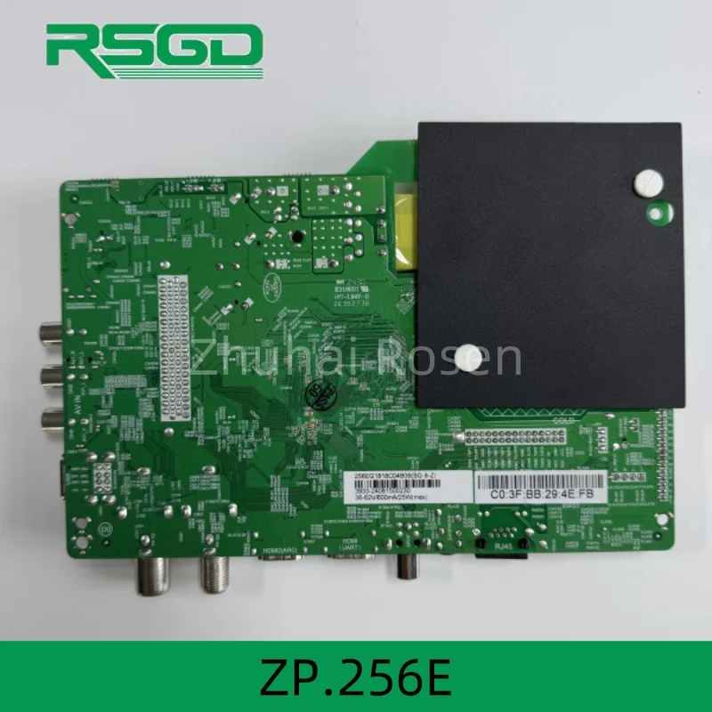 ZP.256E.818R00 Network TV Driver Board 1+8G Wholesale Digital Amperage DVB-T2 Smart Network LCD TV Motherboard Power Supply