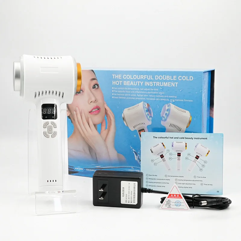 

Portable Hot and Cold Hammer Skin Care Skin Rejuvenation Face Massage Tool
