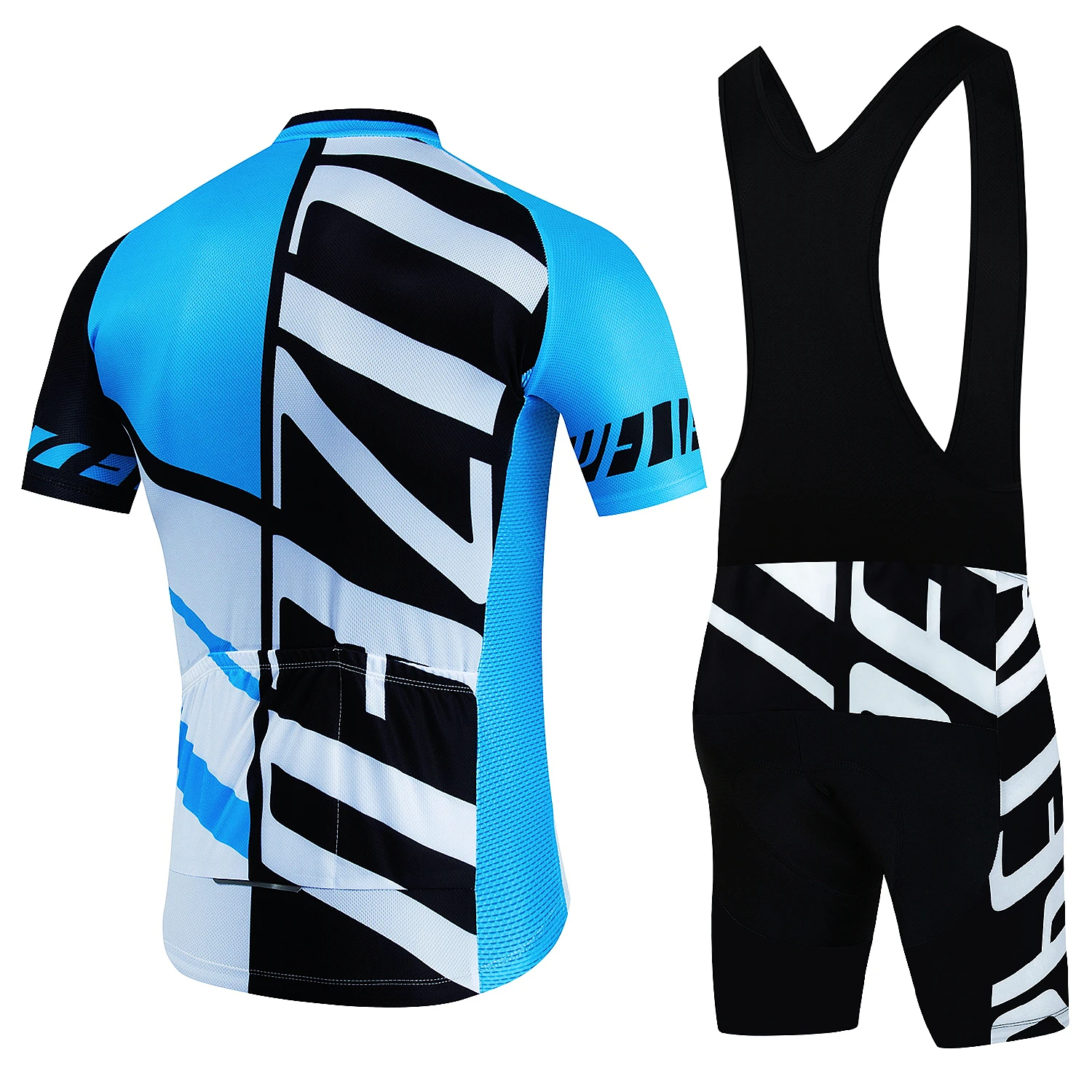 New Pro Team Cycling Jersey Set Summer Cycling Clothing MTB Bike Clothes Uniform Maillot Ropa Ciclismo Man Cycling Bicycle Suit