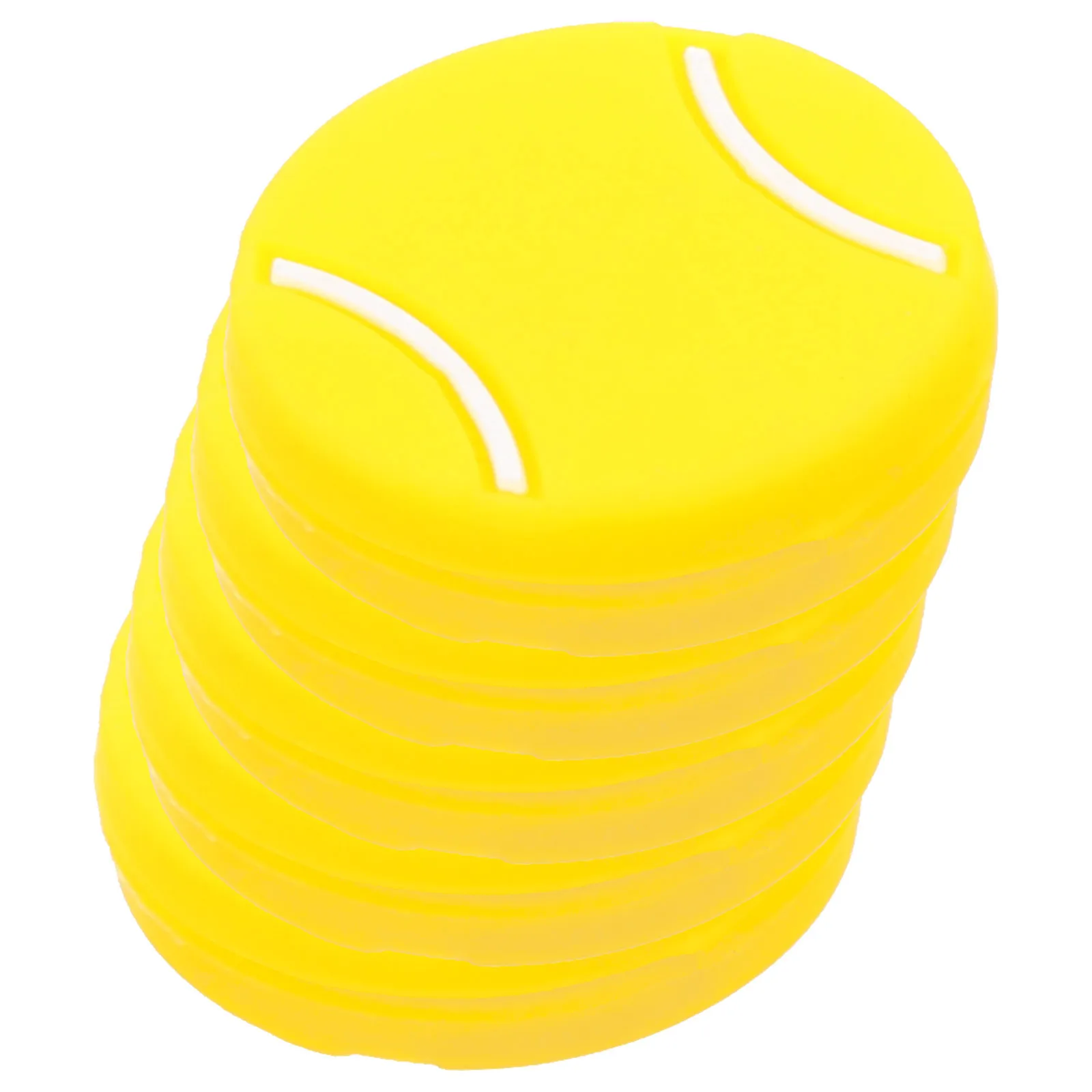 

5Pcs Tennis Racket Vibration Dampeners Cartoon Silicone Shock Absorber Silicone Material Easy Install Shock Absorber Tennis