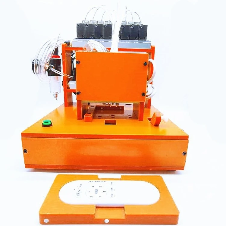 Test rack remote control  fixture probe test non-standard test