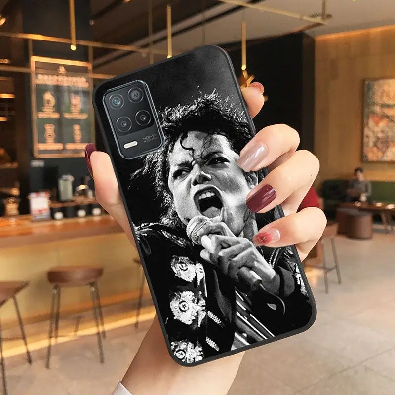 funda Forever Michael Jackson Phone cover For oppo Realme C25Y C55 C25S S21Y C11 6i 9i 7pro 8pro 9pro 11pro plus 10 Cases coque