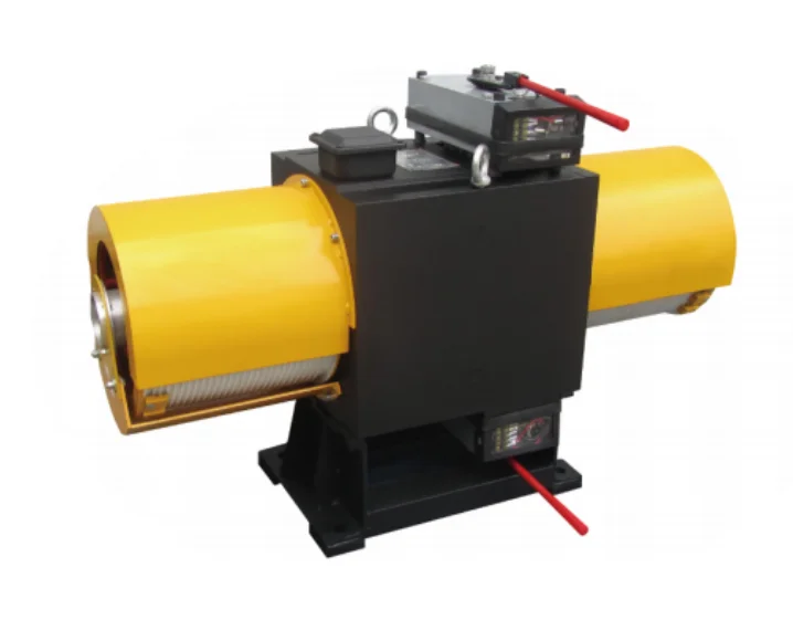 

Elevator Accessories Permanent Magnet Strong Start Traction Machine Load 4500kg Speed 0.3m/s