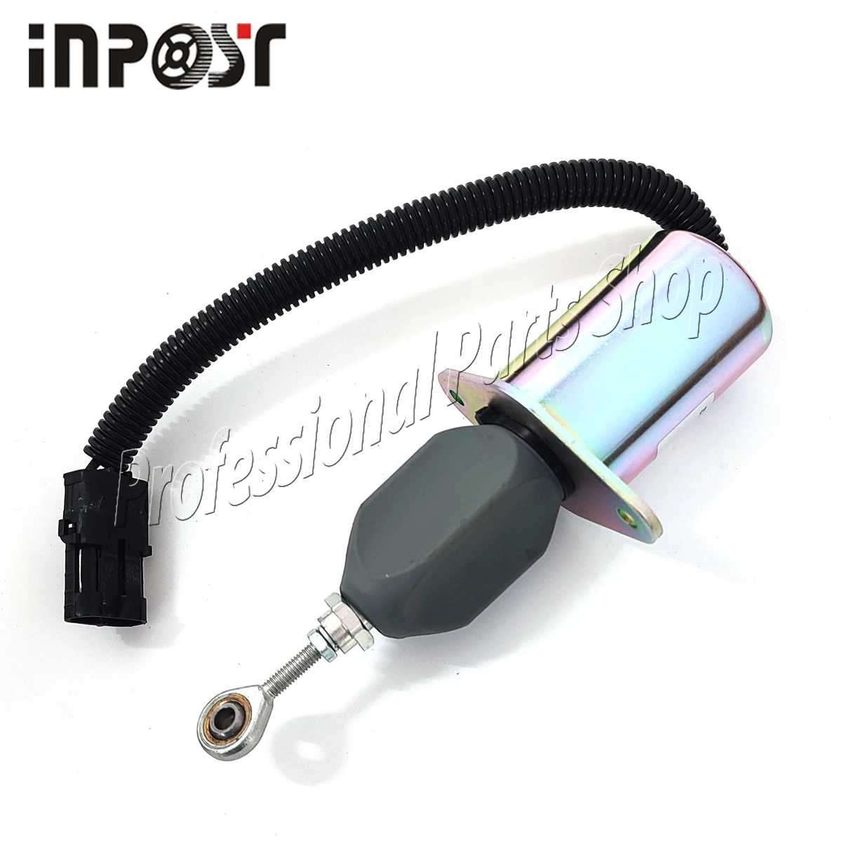 3935649 12 فولت صمام الملف اللولبي لإيقاف الوقود 12 فولت ل الكمون 6CT SA-4765-12 3931570 4089574 12 فولت #4