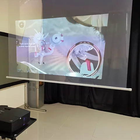Yovanxer прозрачная 3D голографическая проекционная пленка А4