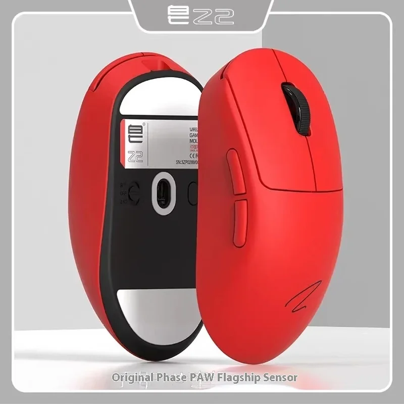 

Zaopin Z2 Tri Mode Wireless Mouse 26000dpi Paw3395 Return Lightweight Bluetooth E-Sports Gaming Mouse For Office Pc Gamer Gifts