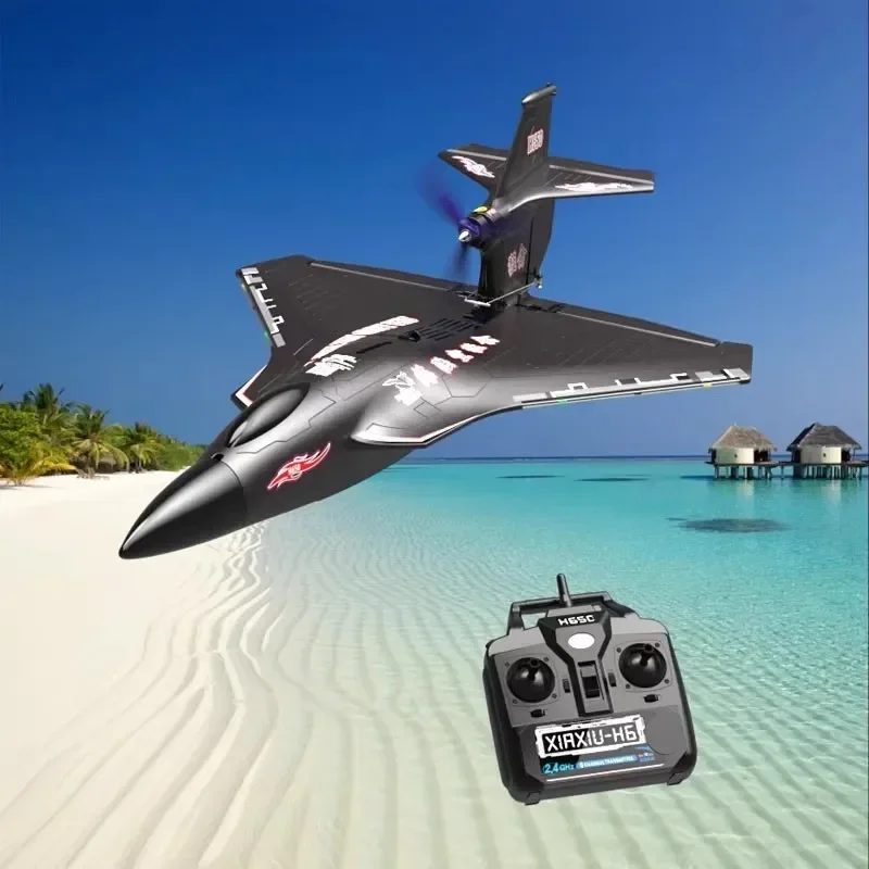 The Raptor H650 water, land, and air remote-controlled aircraft is lightweight, crash resistant, and safe RC plane toy