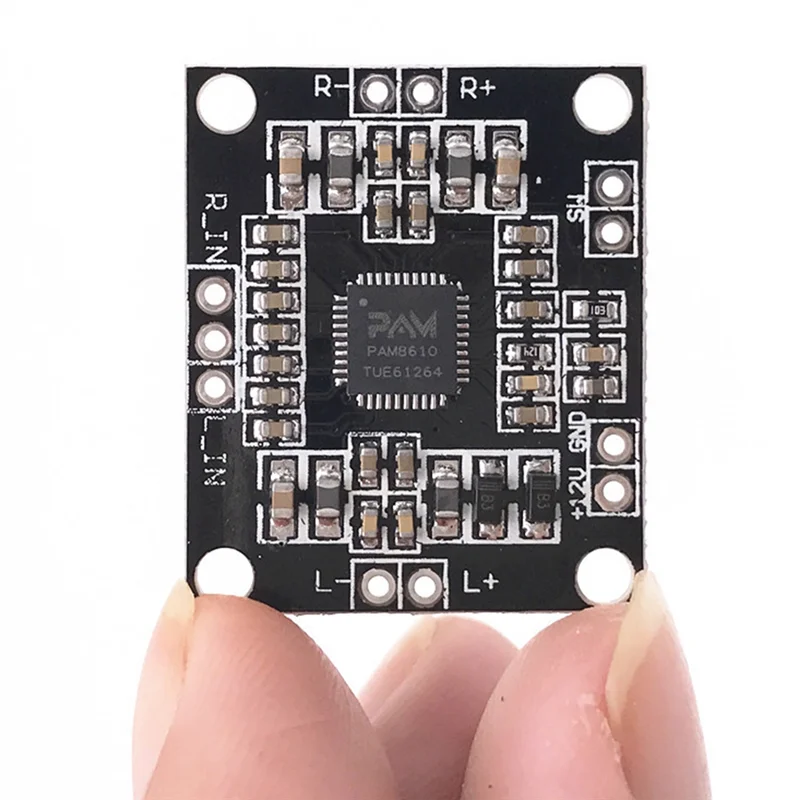 A19E-PAM8610 Digital Audio Amplifier Board 2X15w Voice Sound Amplifier Module Class D Dual Channel