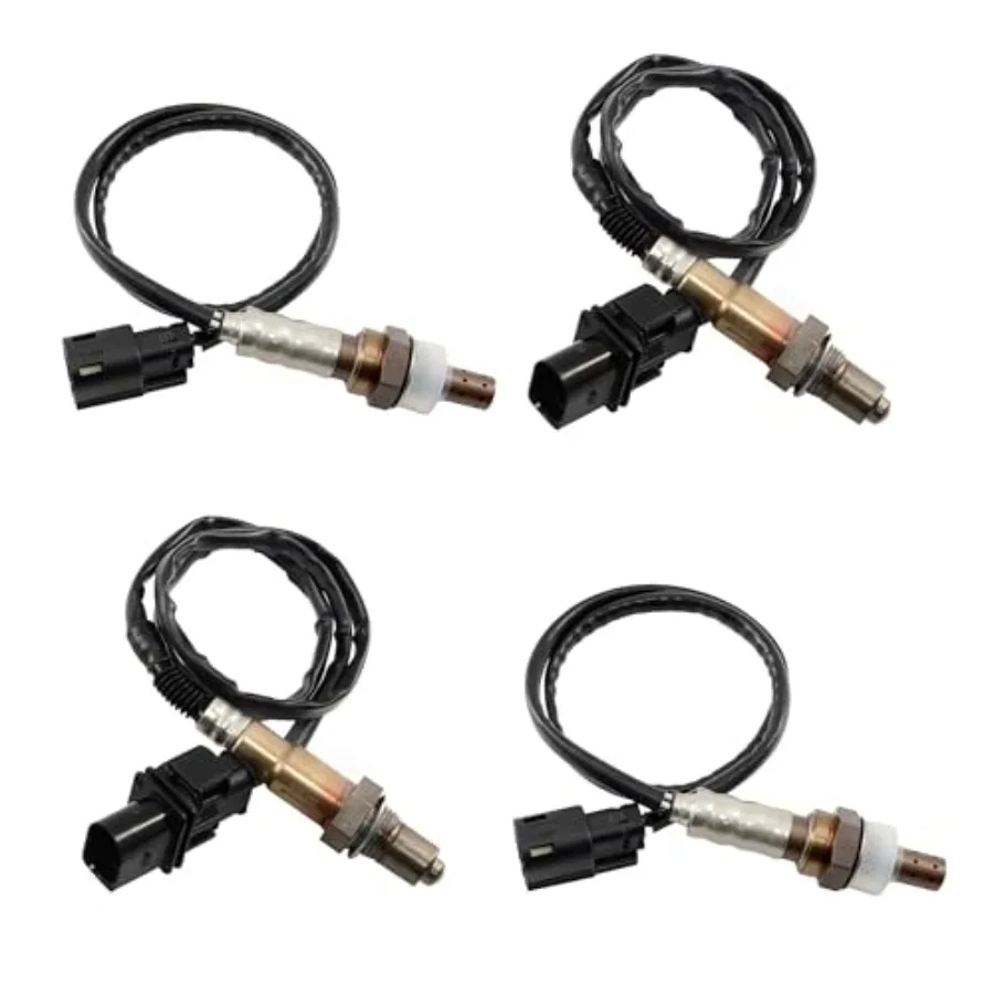

4Pcs Oxygen Sensor Upstream and Downstream 234-5076 234-5113 234-4490 Compatible for 2011-2014 Ford F150 [3.5L V6 Turbocharged