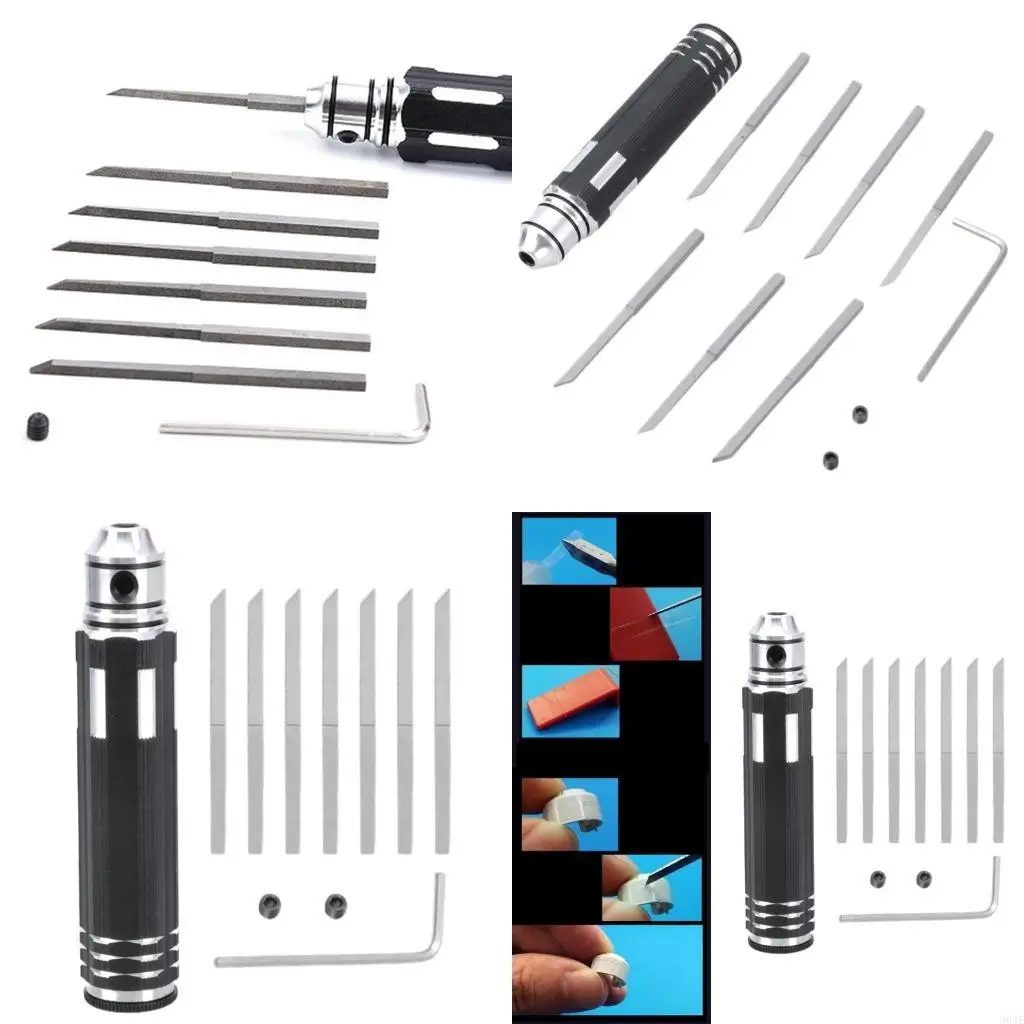 

964E Comprehensive Model Making Set Easy to Use for Intricate Detailing Work