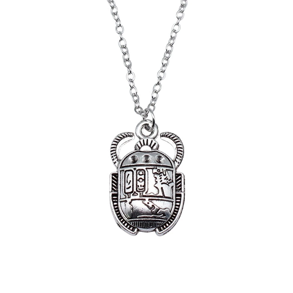 Necklace Pendant Mother'S Day Necklace On The Neck 43Cm Chain Chain Necklace Men Dragon Snake Reptile