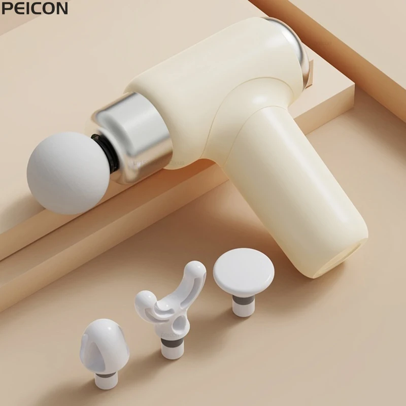 

Fascia Gun Mini Portable Muscle Massager Gun Body Waist Back Neck Shoulder Massager Professional Electric Muscle Massage Machine