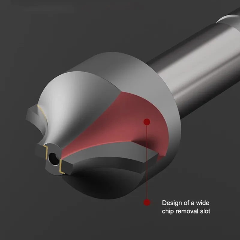 ROMTIC YW2 Inlaid Alloy Inner R Milling Cutter R2-R30 Straight Shank Welded Tungsten Steel Concave Arc Chamfering Steel Tools