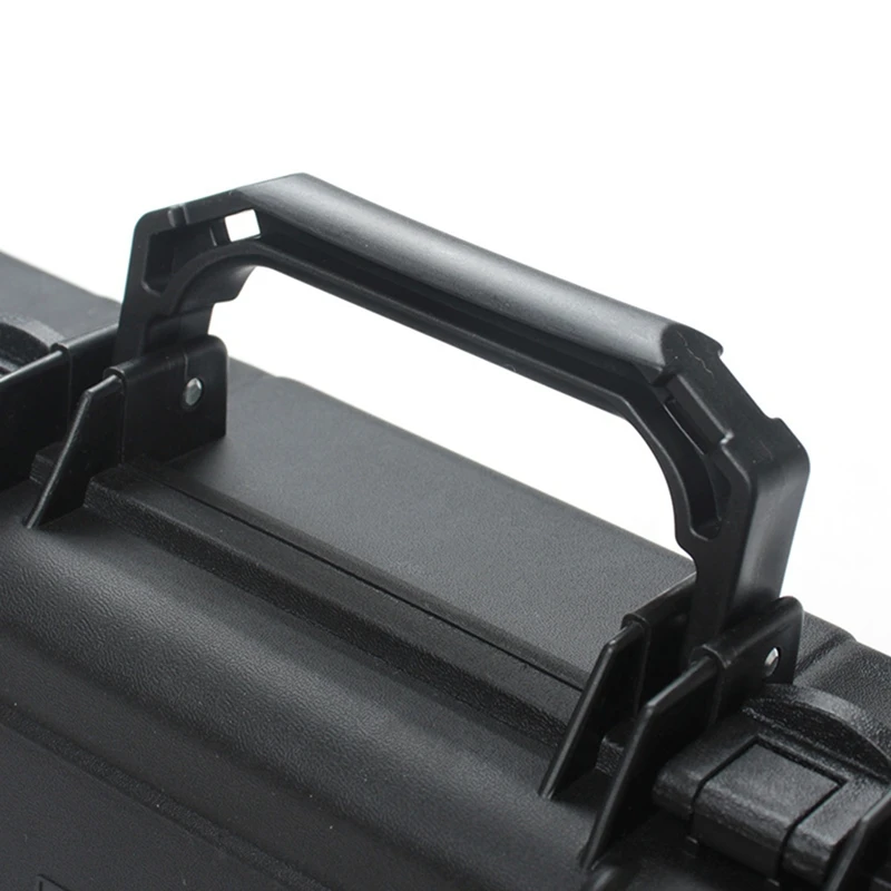 Waterproof Carry Tool Case Organizer Storage Box Camera Photography Protector Instrument Tool Box With Sponge