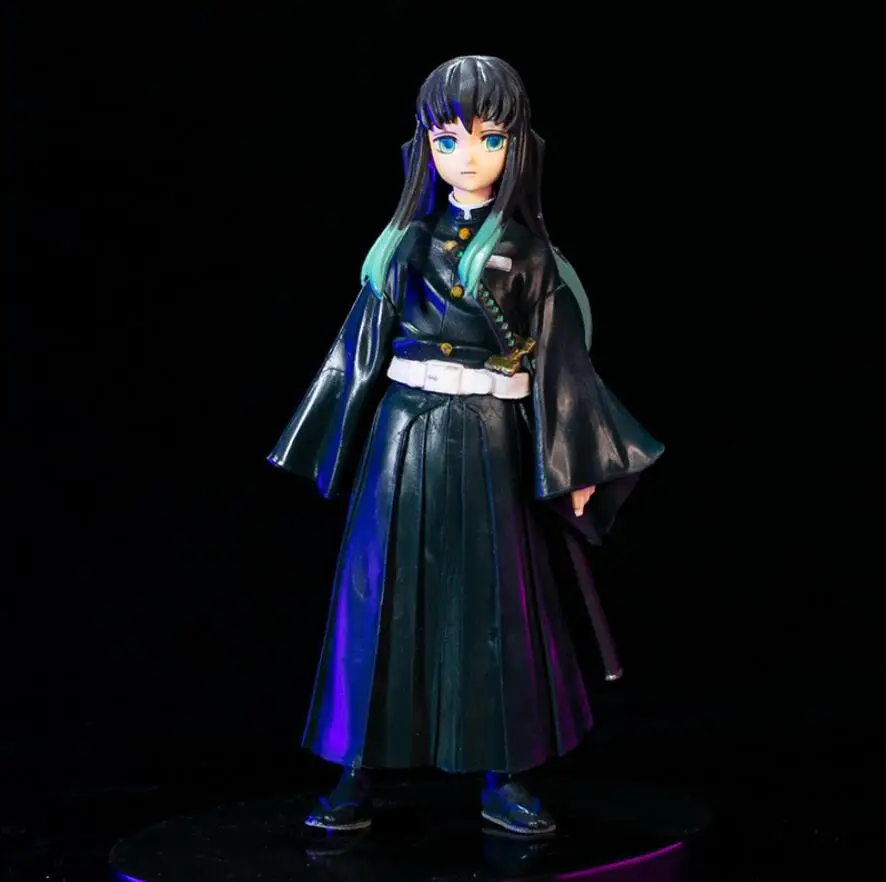 18m Demon Slayer Tokitou Muichirou Kanroji Mitsuri Shinazugawa Sanemi Iguro Obanai action figure collection toys Christmas gift