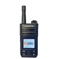 Inrico 4G Android PTT Long Range Long Endurance Walkie Talkie Mobile Unlimited Range 4000mAH Two Way Radios Mini Walkie Talkie