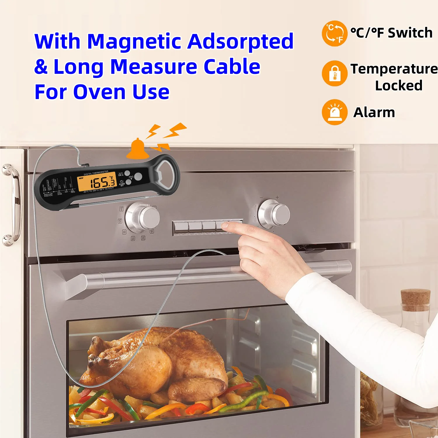 Thumbnail 2 - #24 Trending Cooking Thermometers Right Now
