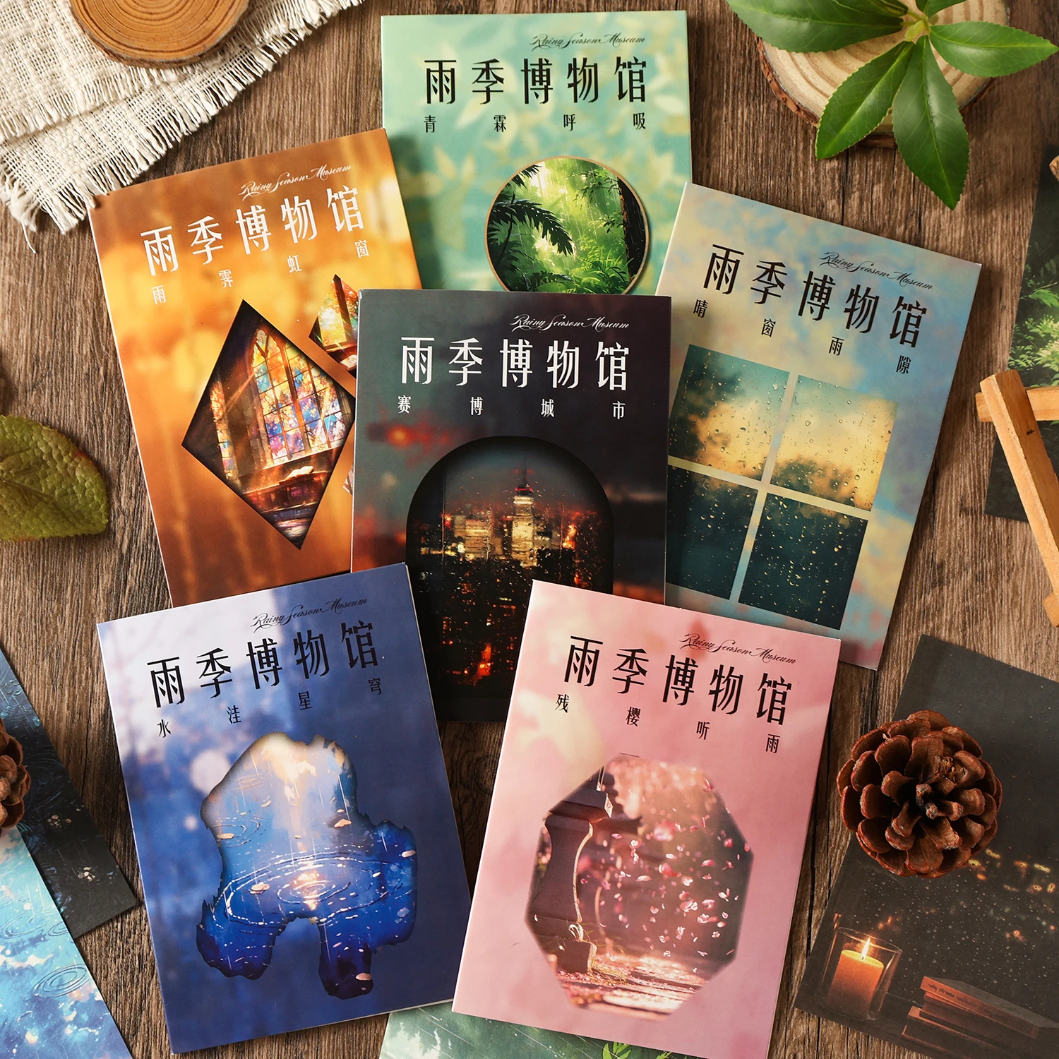 6 pacotes/lote Ghost Adventures série retro papel mensagem bloco de notas