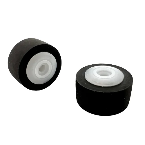 1 pz Pulley gomma pizzico rullo puleggia per SHARP 700 800 777 Sanyo 9494 4500 9930 9940 Audio Recorder Cassette Deck