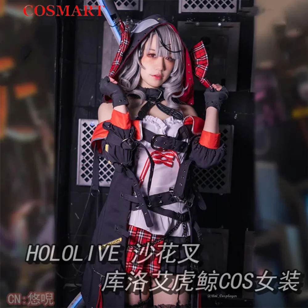 

《В НАЛИЧИИ》Hololive Vtuber Sakamata Chloe Женский Косплей Костюм Cos Game Аниме Вечеринка Униформа Хэллоуин Играть Ролевая Одежда Одежда