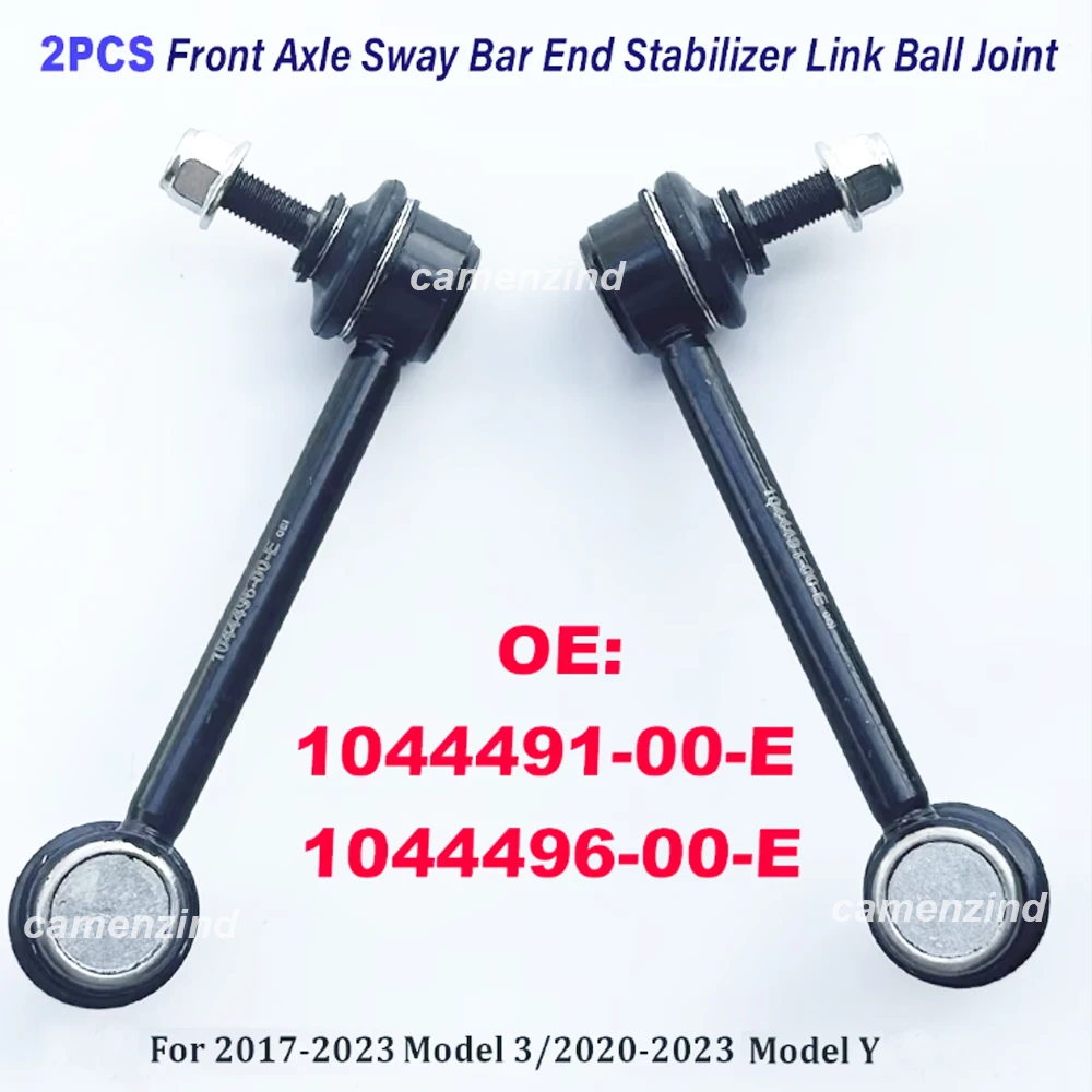 

Пара шаровых опор стабилизатора задней оси 1044491-00-E 1044496-00-E (104449100E, 104449600E) для Tesla Model 3/Y