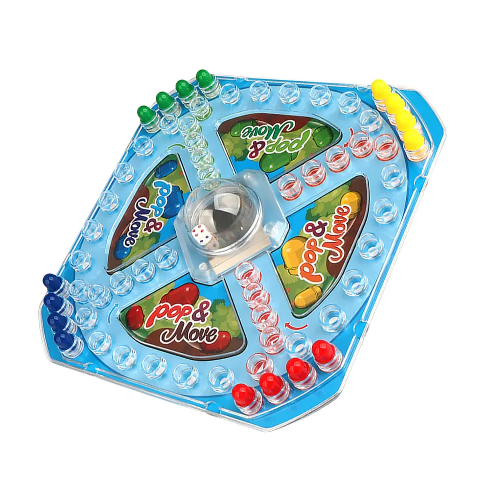 Meerdere spelers Bordspellen Leuk familiespel Race tot basis Bordspel Onderwijs Speelgoed Bordspellen Beste cadeaus voor kinderen Kind