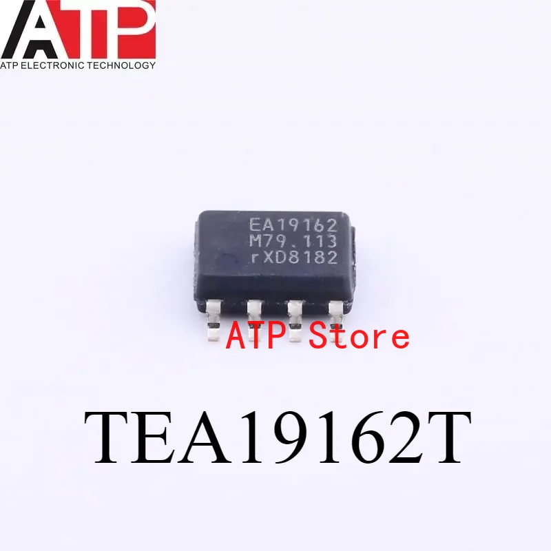 10PCS/LOT New Original TEA19162T EA19162 Sop-8 Chip IC PFC CTRLR DCM 134KHZ 8SOP