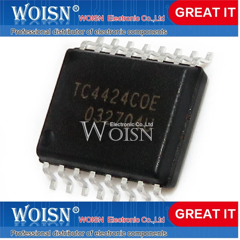 1-5-10pcs TC4424COE TC4424 Price discounts Spot supply