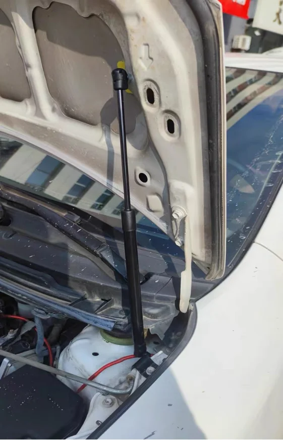 Wsporniki podnośnika maski silnika do Toyota Yaris Vitz Belta Vios XP90 2005-2013 Przednie amortyzatory gazowe Amortyzator