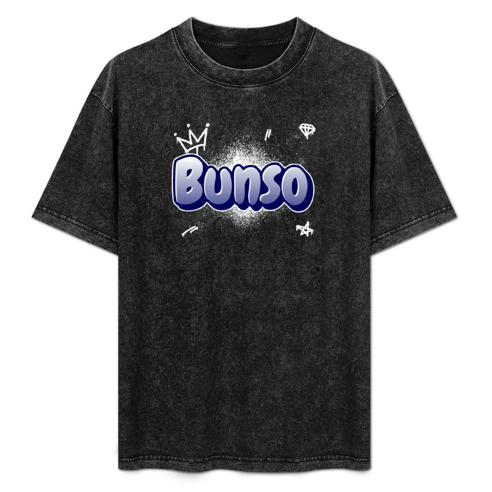 

Bunso Male Version Tagalog for Youngest T-Shirt Modern Style Print T-Shirt