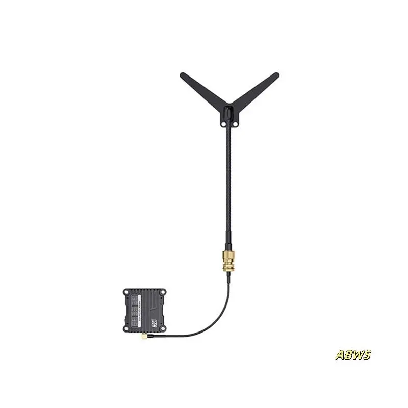 

High-Power 1.2G 2W Video Transmitter With 5Mw To 2000Mw Adjustable Settings For FPV Drone