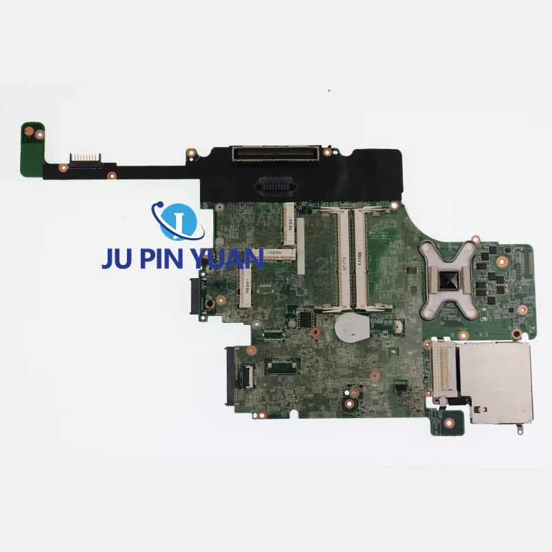 Imagem -05 - Placa-mãe Portátil para hp Elitebook 690642001 8570w Dois Slot de Memória Slj8a Ddr3 Teste Completo