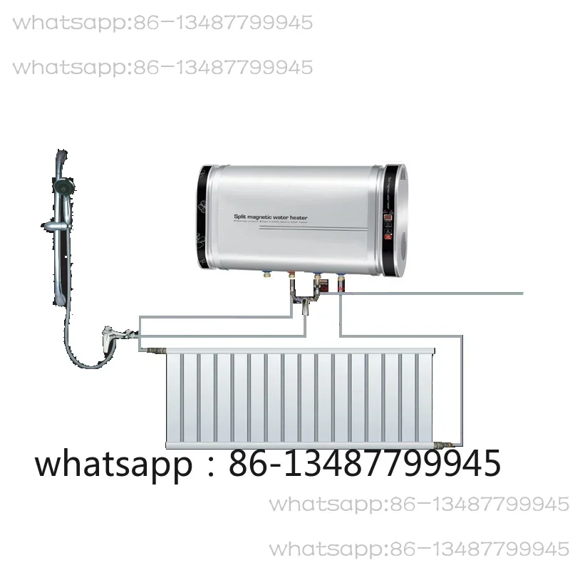 

Water heater price for big power safety split magnetic Induction electric water with heating system