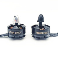 High Quality 2204 2300KV 2-3S Brushless Motor CW CCW For 200 210 220 250 FPV Racing Drone Frame RC Models