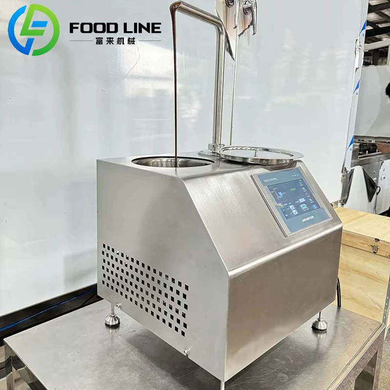 Chocolate Dispenser Easy-to-Operate for Chocolate Dispense Machine Chocolate Tempering Melt Molding Machine