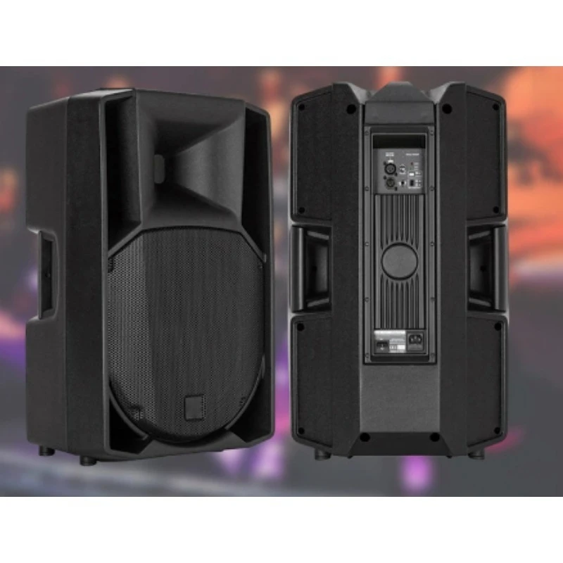 15‑Inch 3‑Way Active PA Speaker High‑Power Full‑Range Loudspeaker for Stage Performance Dance Studio Outdoor Event