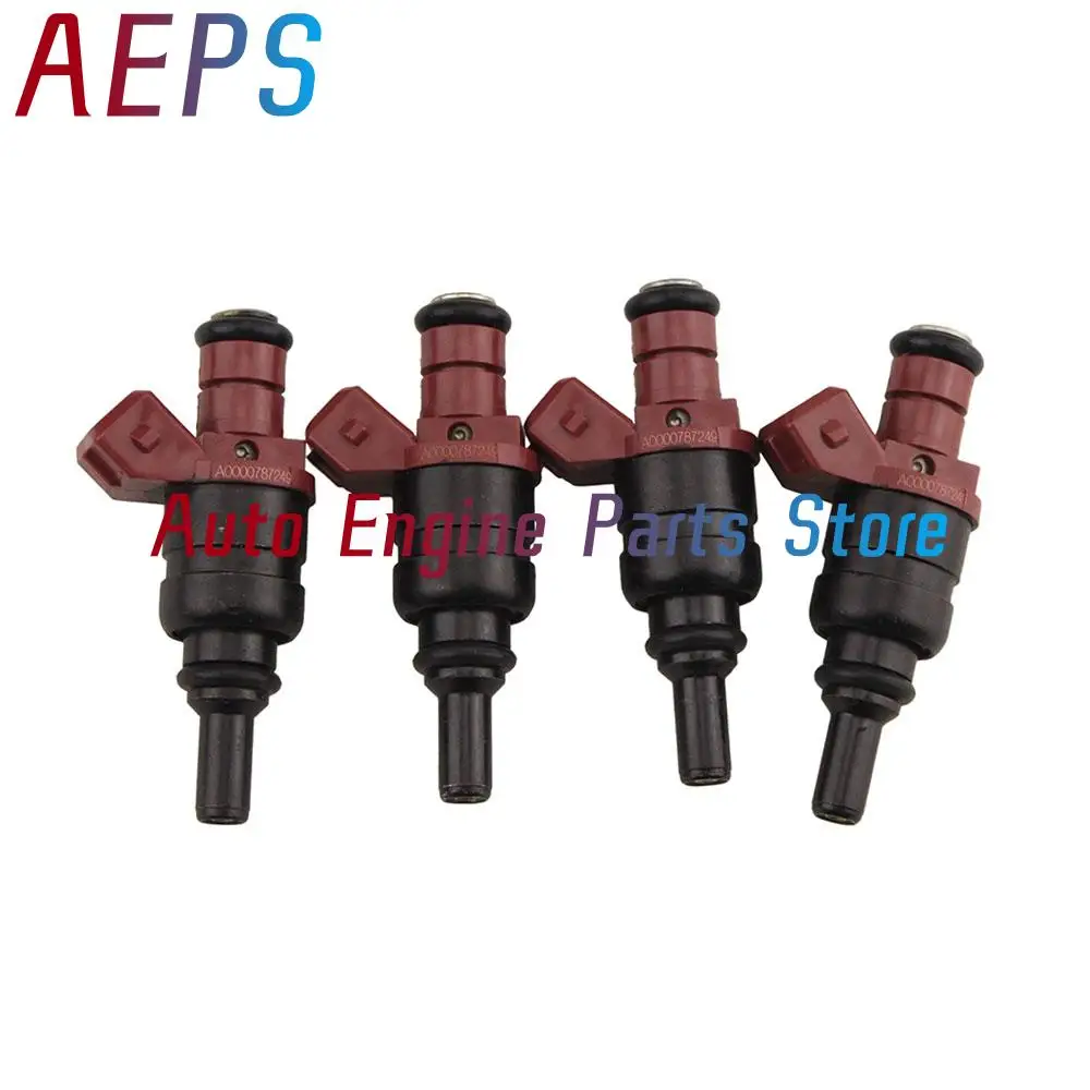 

4Pcs Fuel Injector For Mercedes Benz W203 CL203 C230K 2.3L 0000787249 A0000787249