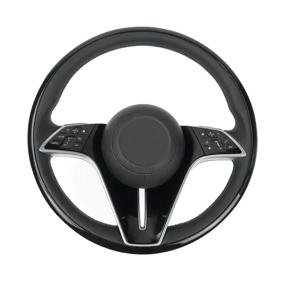 

Автомобильное рулевое колесо для Mercedes Benz E/S/G W212 W213 W221 W205 W463 W464, кожаная Вибрирующая Автомобильная электроника