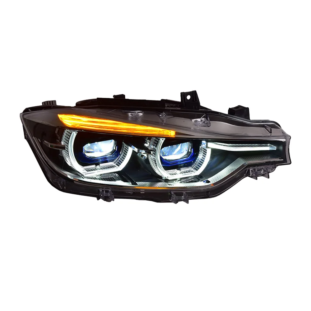 

For BMW 3 Series F30 F35 320i 325i 330i 2013-2018 LED Auto Headlights Assembly Upgrade High Configure Projector Lens Accessories