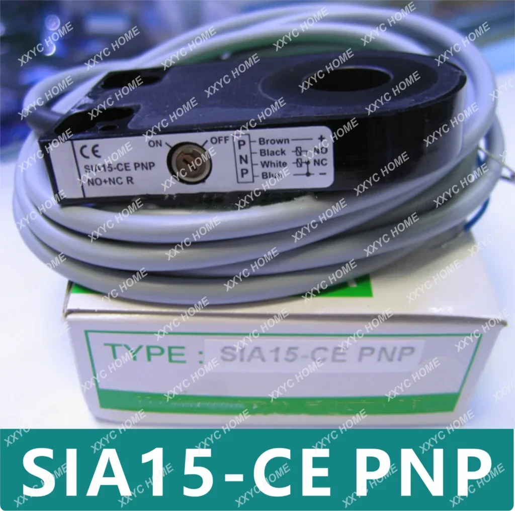 Sensor PNP Sensor positivo e negativo, SIA15-CE, novo e original