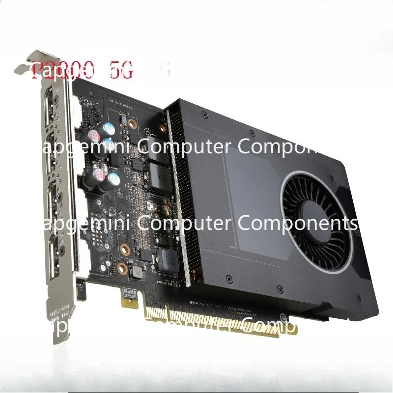 KKK  95%New  For Leadtek NVIDIA Quadro P2000 P4000 P5000 PCI‑E Graphics Card For 3D Render 4K Video Editing Workstation