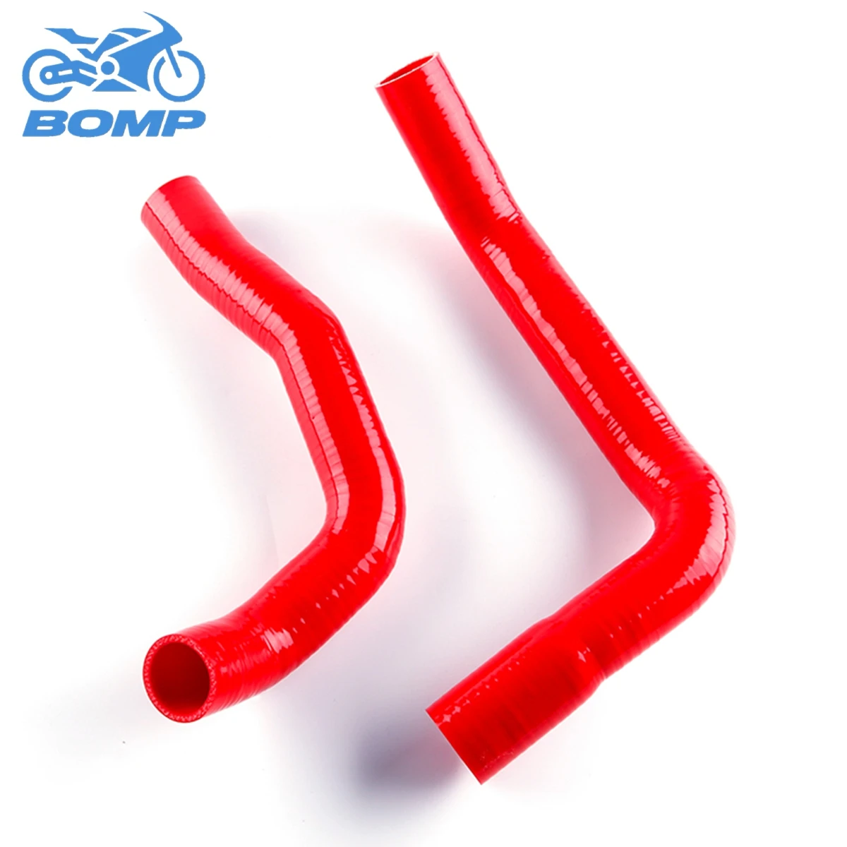 ชุดท่อร้อยยางซิลิโคนสำหรับหม้อน้ำ Chevrolet Chevy Small Block Camaro SBC ปี 1971-1988 รุ่นปี 1972 1973 1974 1975 1976 จำนวน 2 ชิ้น