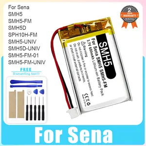Bilashmart Replacement Motorcycles Headset Battery Sena SMH5 SMH5 FM SMH5D SPH10H FM SMH5 UNIV SMH5D UNIV SMH5 FM 01 SMH5 FM UNIV