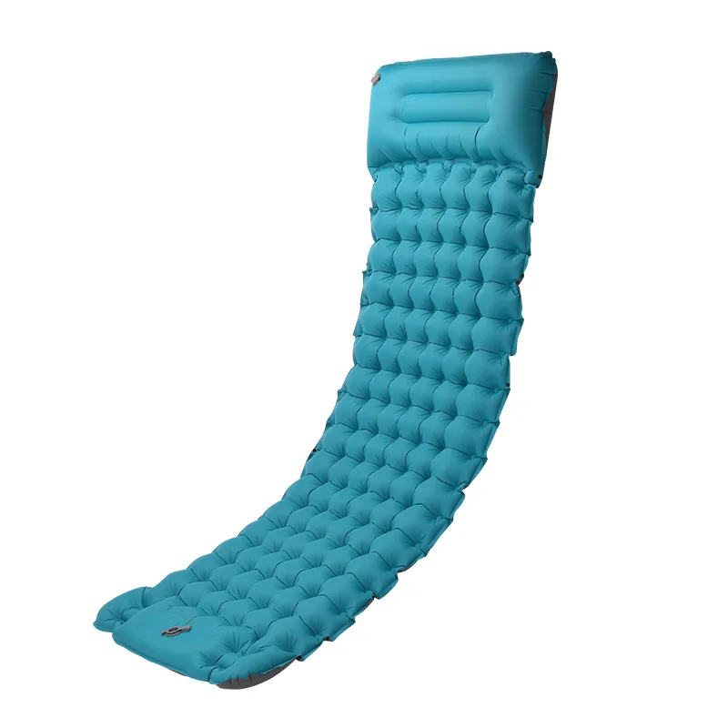 

198cm Ultra-Light Inflatable Mattress for Outdoor Camping Travel Car Nap Tent Moisture-Proof Comfortable Rest Mat