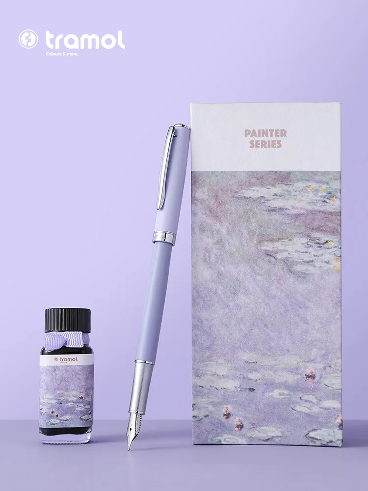 

Набор перьевых ручек Tramol Van Gogh Series: элегантный дизайн, высокое качество, идеальный подарок для женщин и мужчин, школьные и офисные принадлежности, канцтовары
