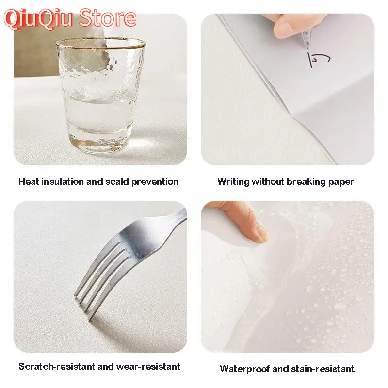 Милый коврик для мыши в горошек из искусственной кожи с клубникой, коврик для офисного стола, коврик для мыши, компьютерный коврик скоростного типа, коврик для игрока, клавиатура для ноутбука